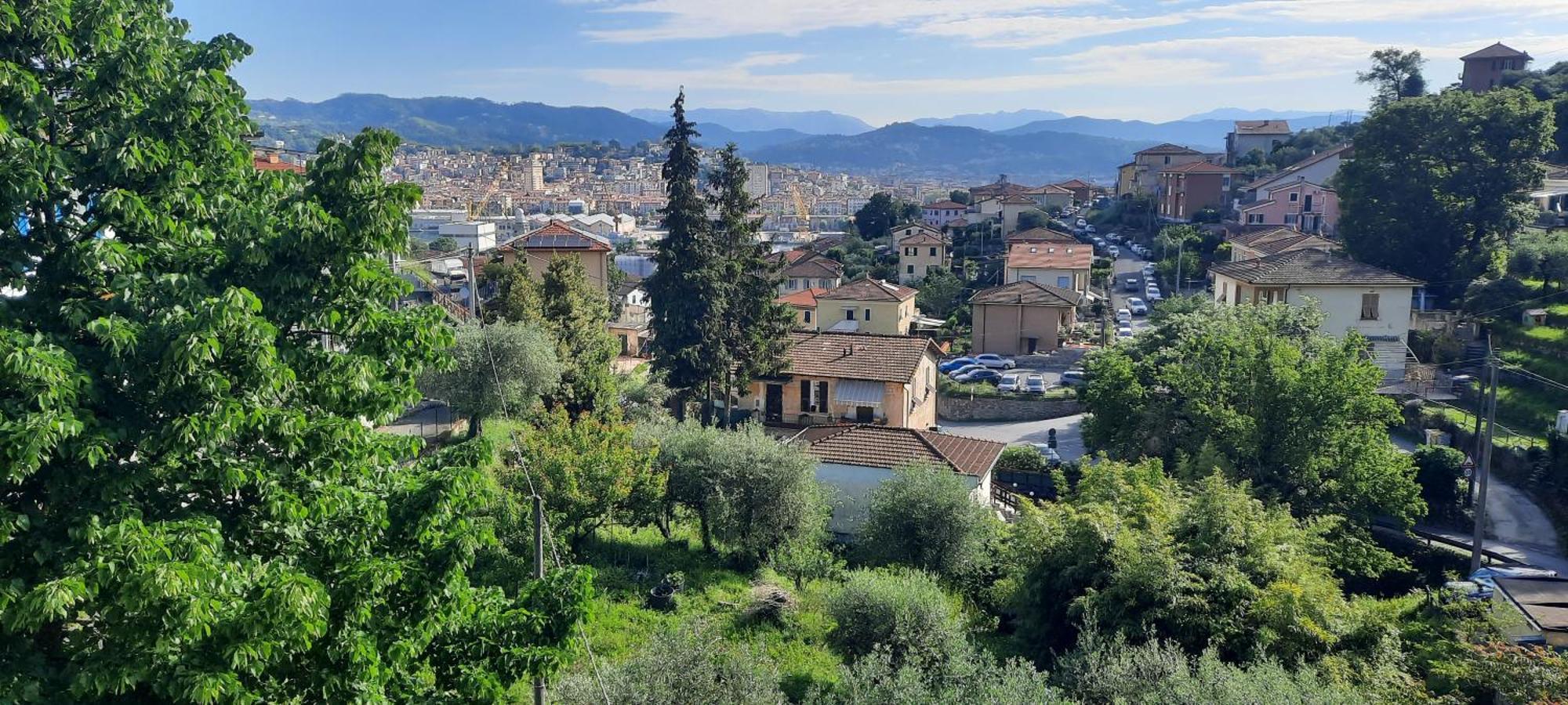 Il Tiglio Leilighet La Spezia Eksteriør bilde
