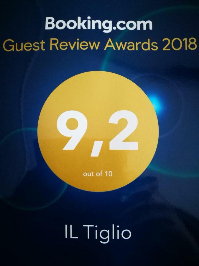 Il Tiglio Leilighet La Spezia Eksteriør bilde